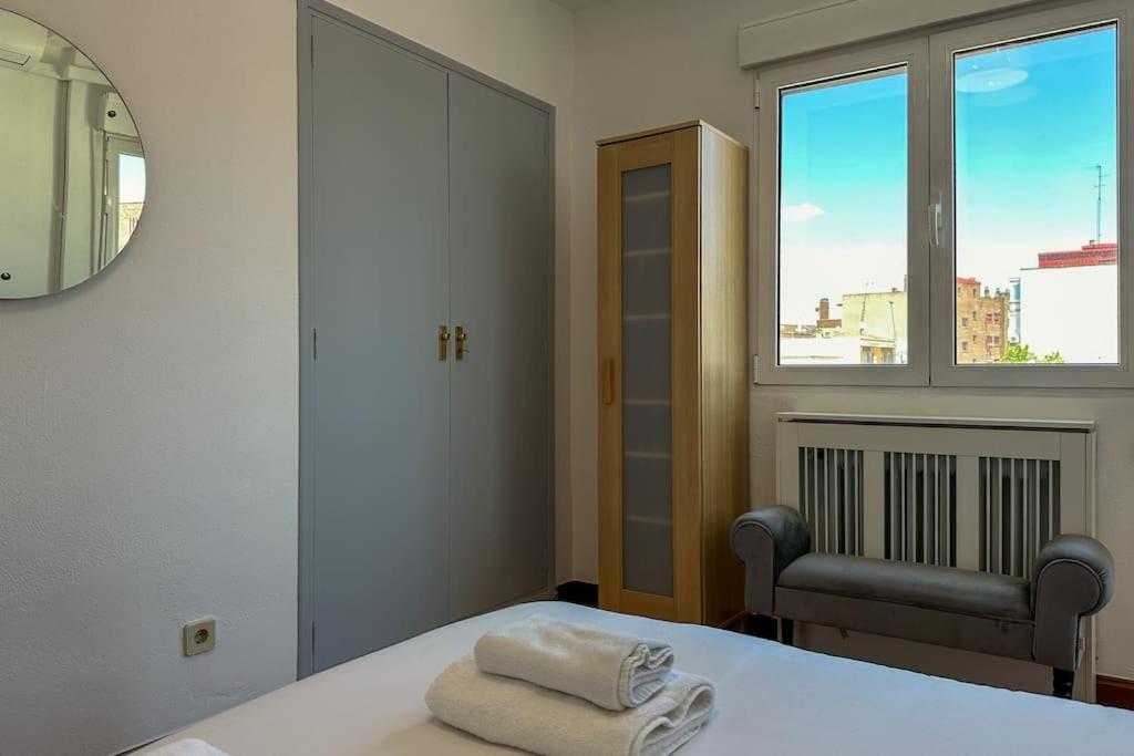 Luminoso Apartamento Turistico En Chamartin Madrid Exterior photo