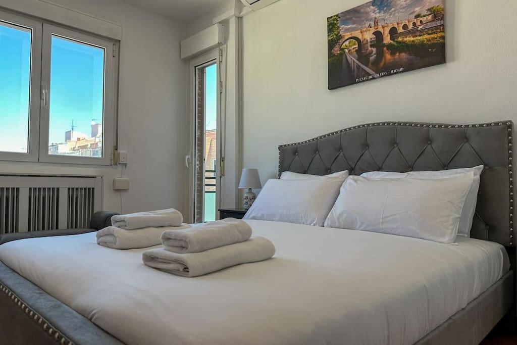 Luminoso Apartamento Turistico En Chamartin Madrid Exterior photo